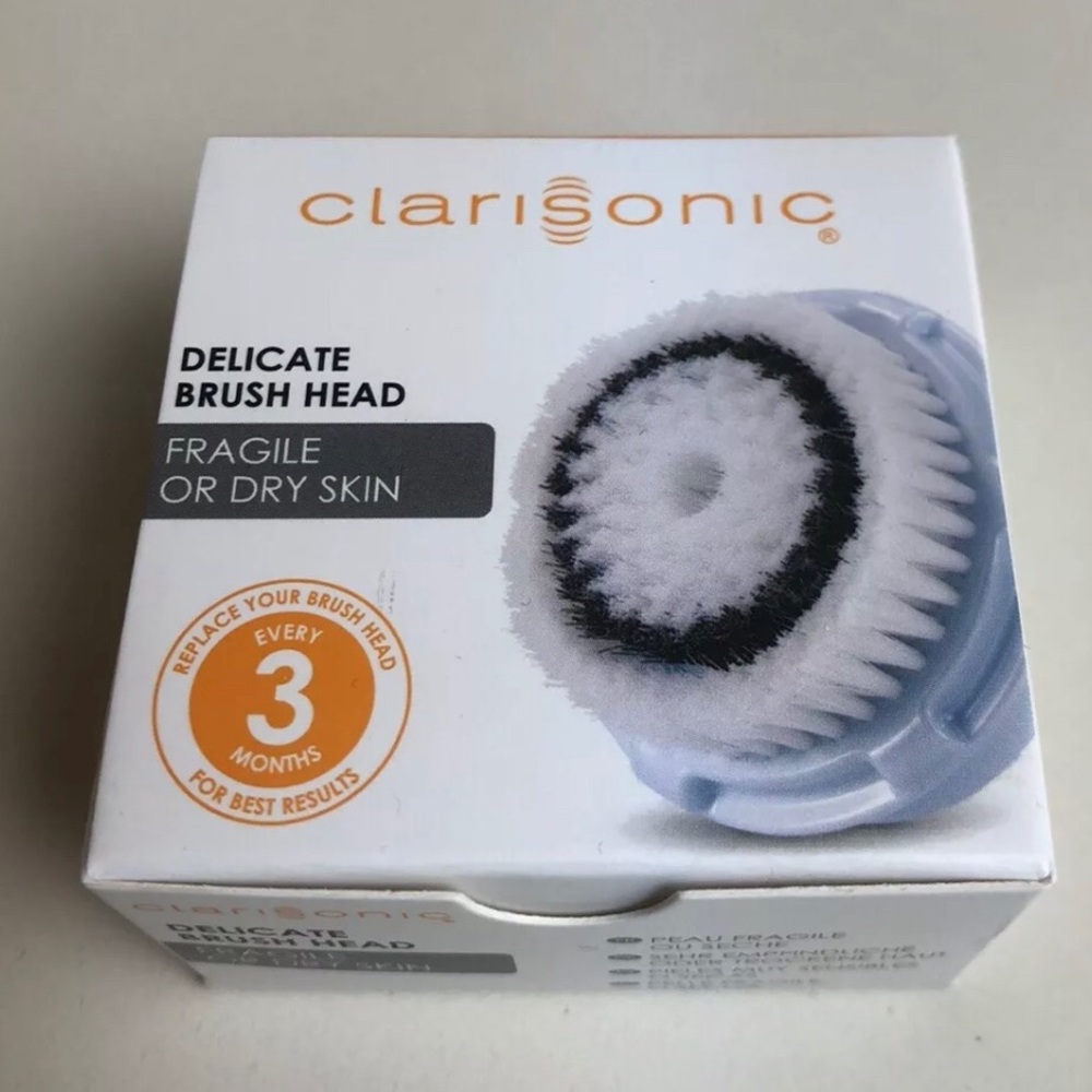 1 Clarisonic Delicate Brush Head replacement NIB